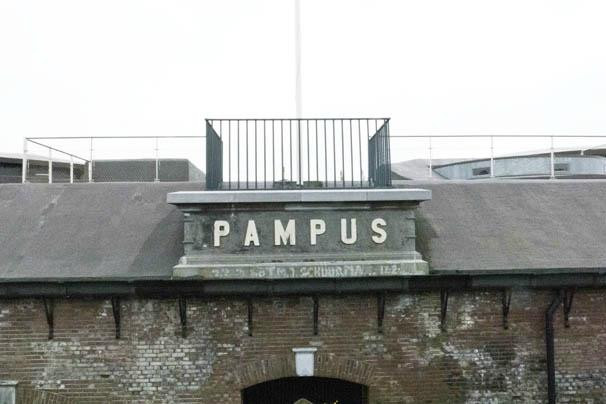 Forteiland Pampus景点图片