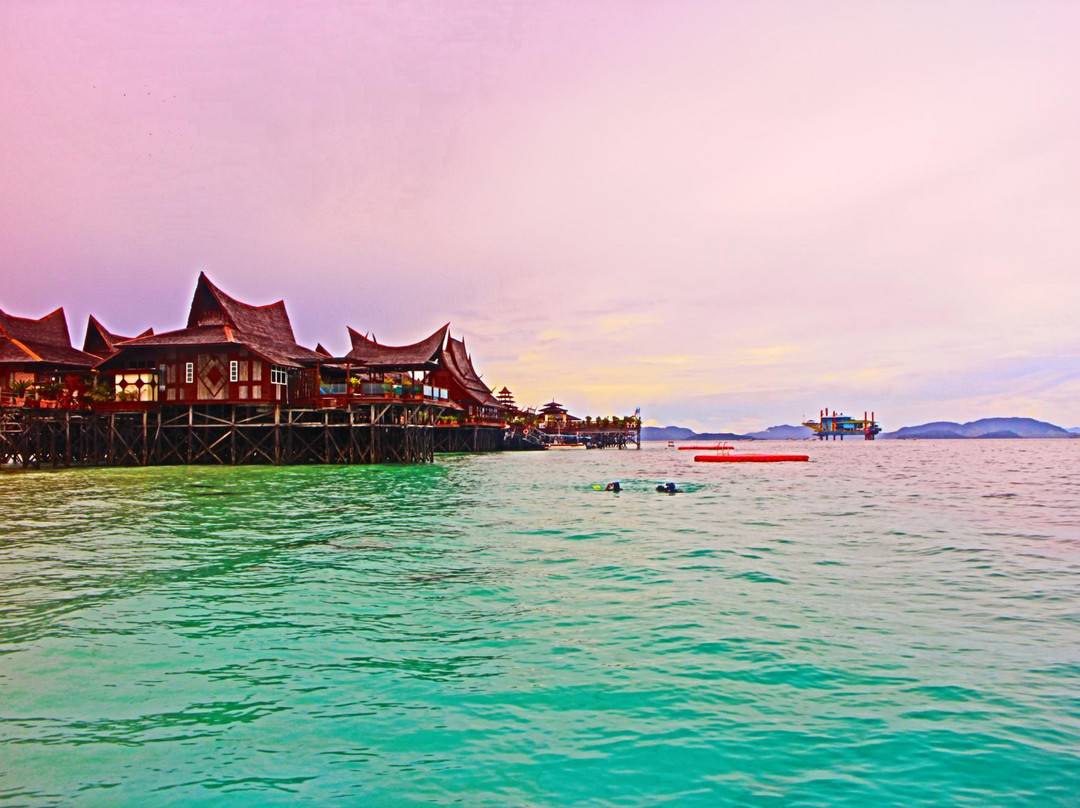 Semporna Blue Reef-仙本那必去景点