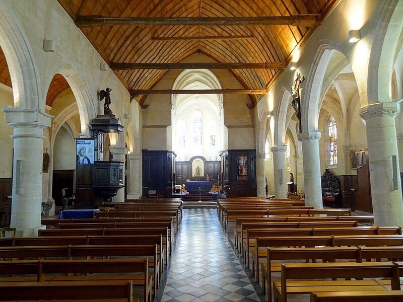 Eglise Saint-Lucien景点图片