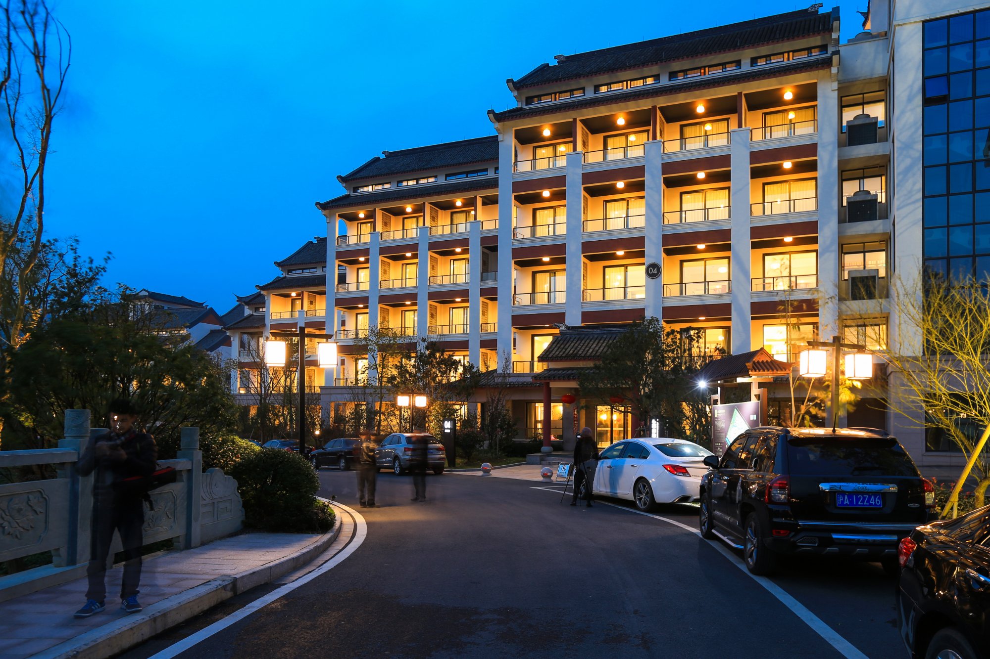 安吉大年初一风景度假村-官方