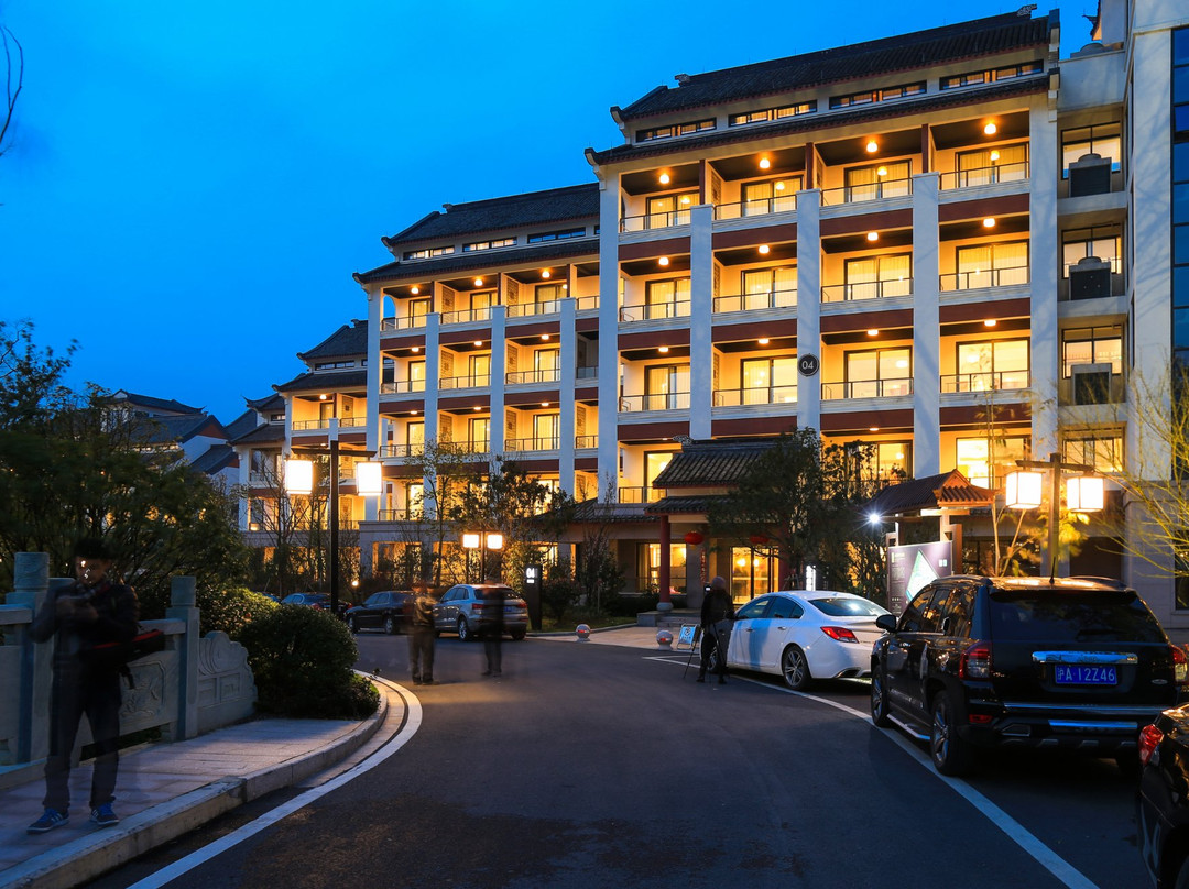 安吉大年初一风景度假村主图