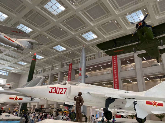 中国人民革命军事博物馆-北京市必去景点