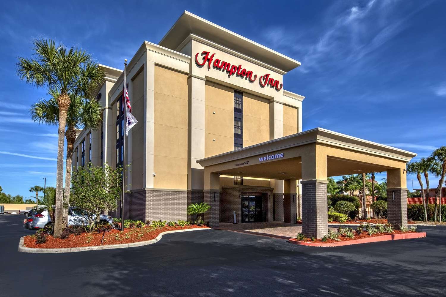 Hampton Inn Orlando-maingate South-官方