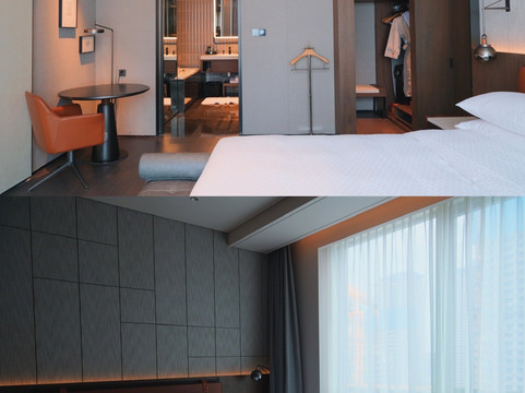 成都天府新区福朋喜来登酒店主图