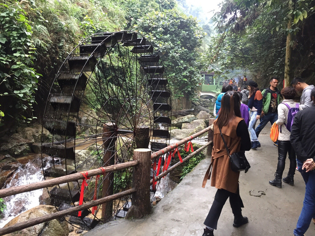 云浮藏佛坑景点图片