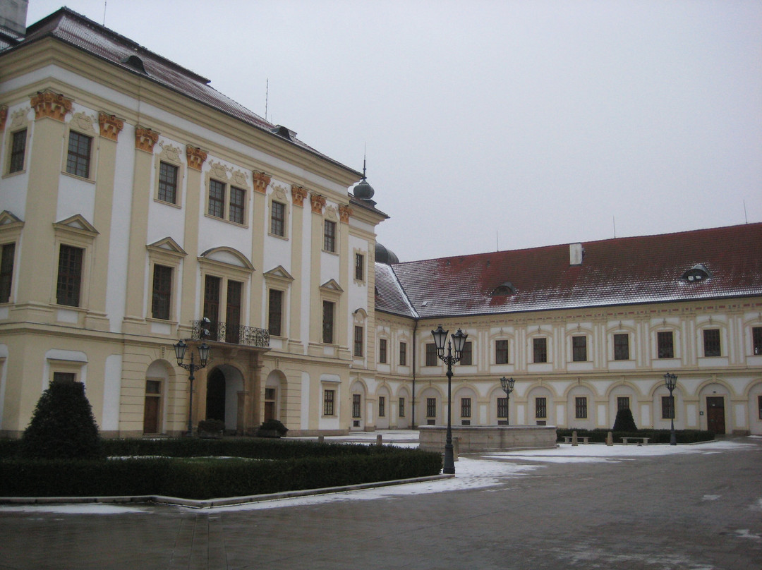 Hradisko Monastery-奥洛穆克必去景点