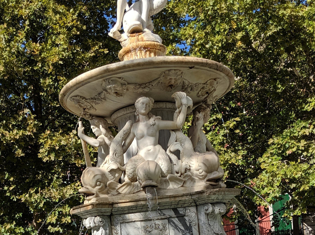 Fountain of Neptune景点图片