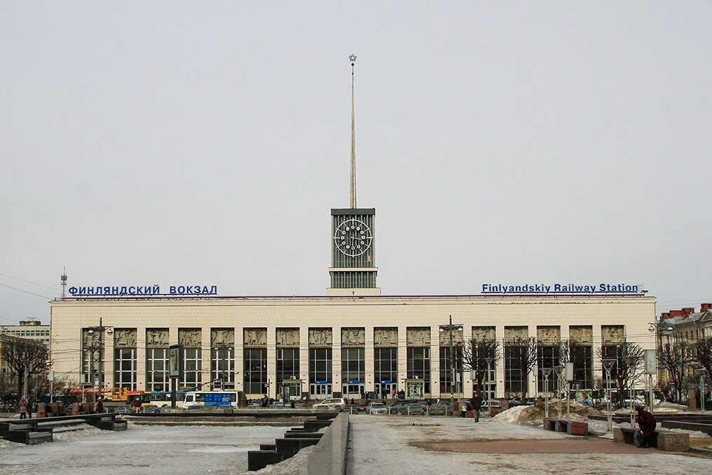 Finlyandskiy Railway Station-圣彼得堡必去景点
