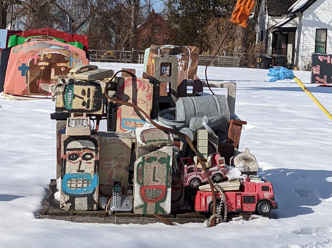 The Heidelberg Project-底特律必去景点