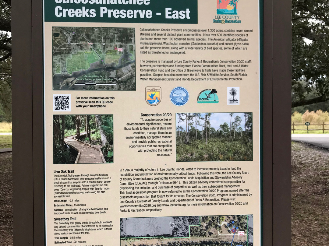Caloosahatchee Creeks Preserve East-North Fort Myers必去景点