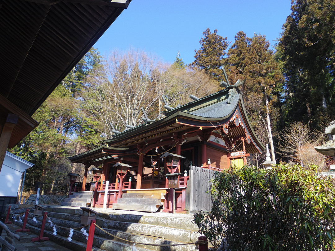 Shinkaisansha Shrine-佐久市必去景点