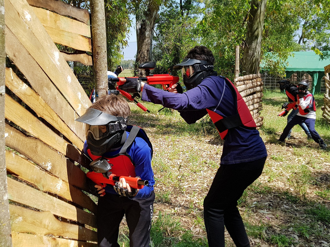 Spartan Paintball Fregene-Fregene必去景点