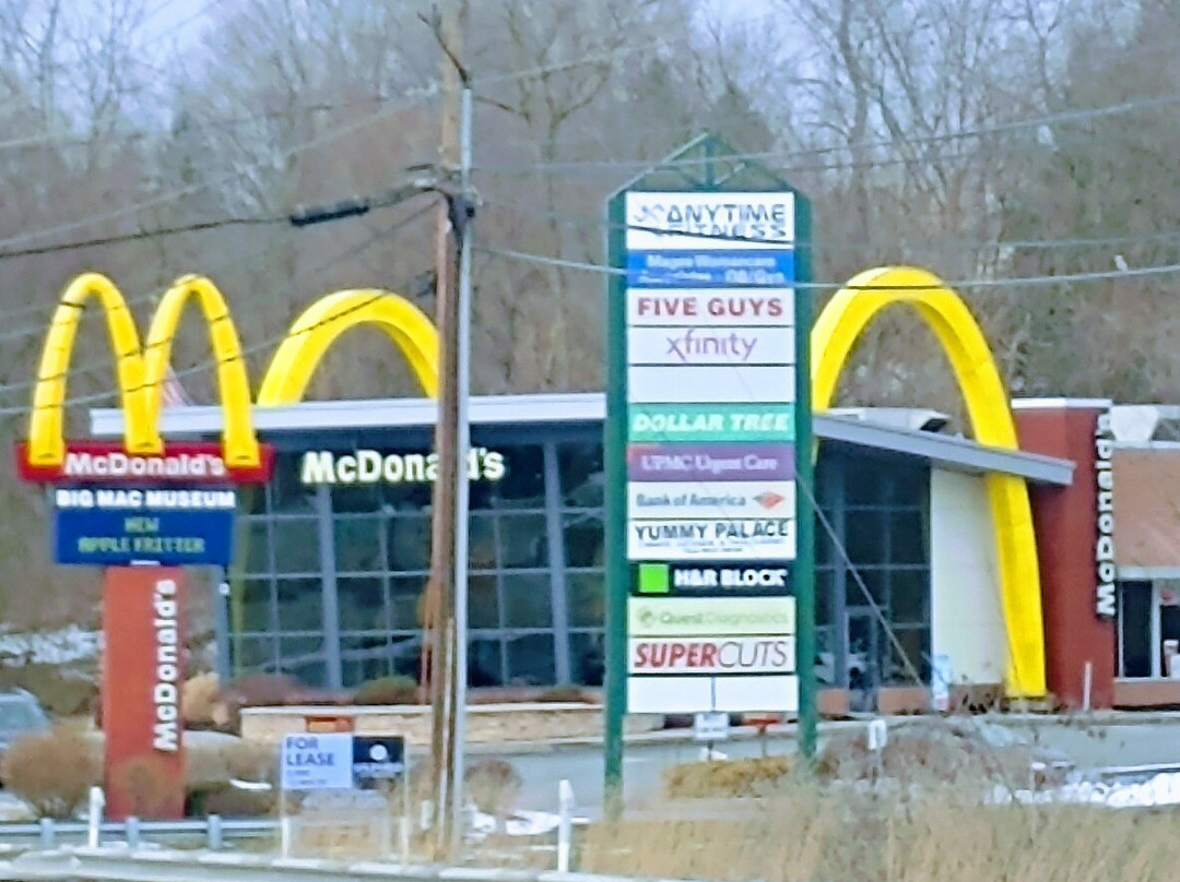 Big Mac Museum Restaurant-North Huntingdon必去景点