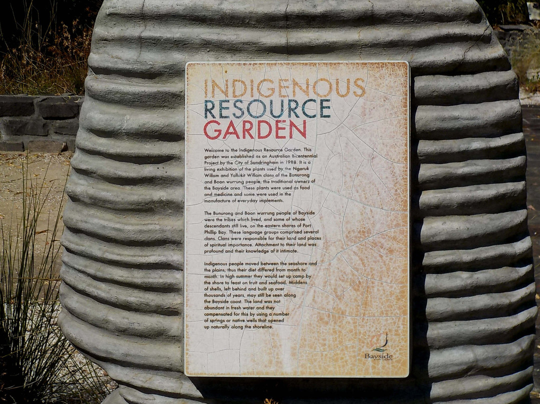 Indigenous Resource Garden-Sandringham必去景点