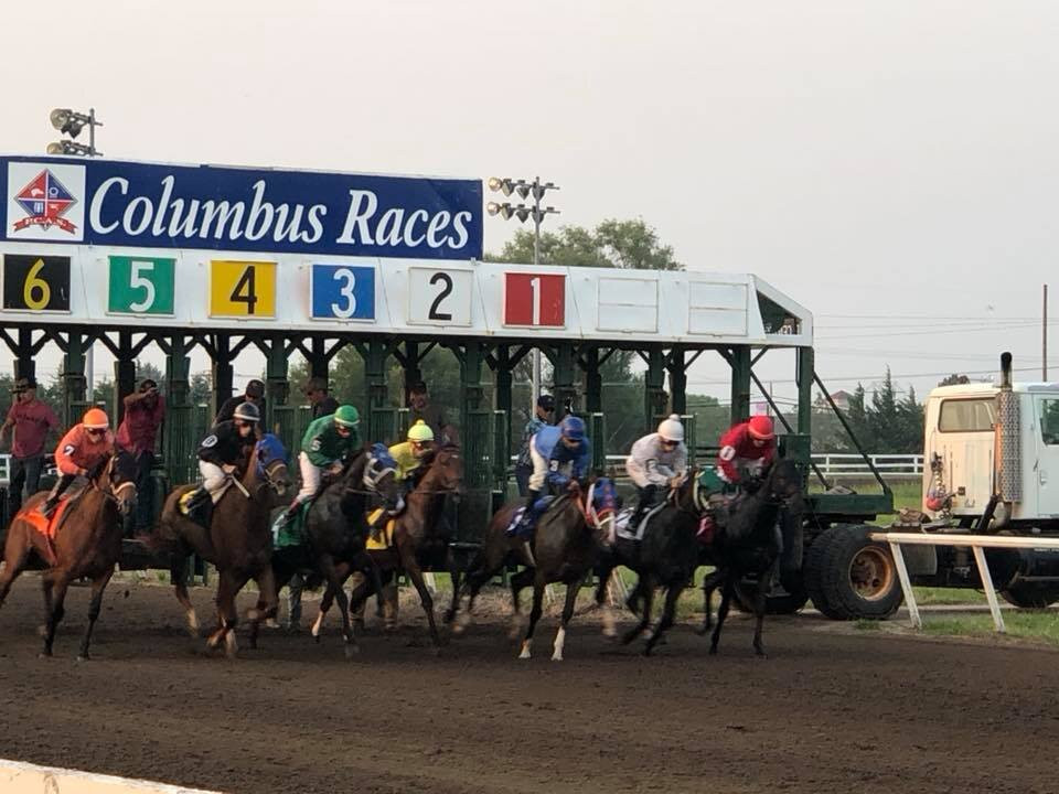 Columbus Races Thoroughbred Track