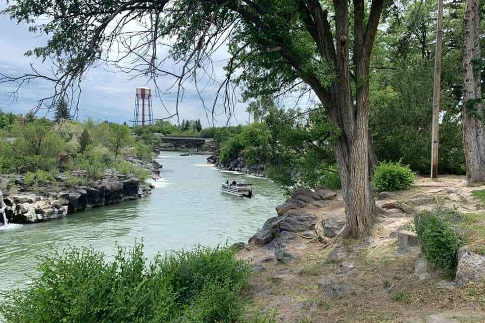 Snake River Ferry-爱达荷福尔斯必去景点