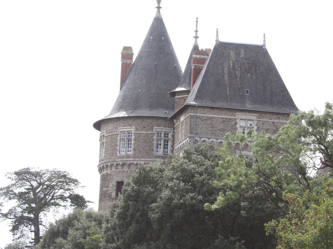 Château de Pornic景点图片