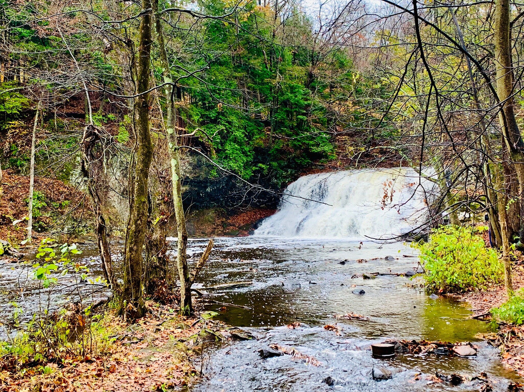 Wadsworth Falls State Park-米德尔敦必去景点