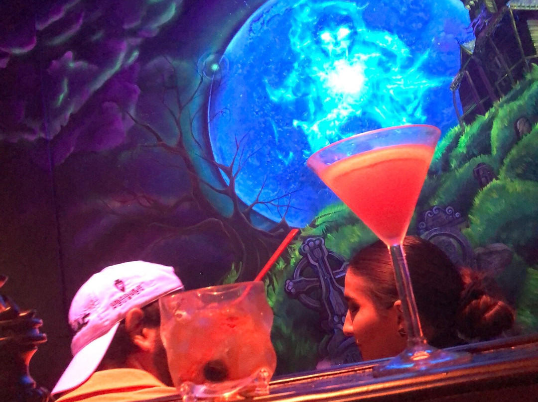 Cocktails & Screams-奥兰多必去景点