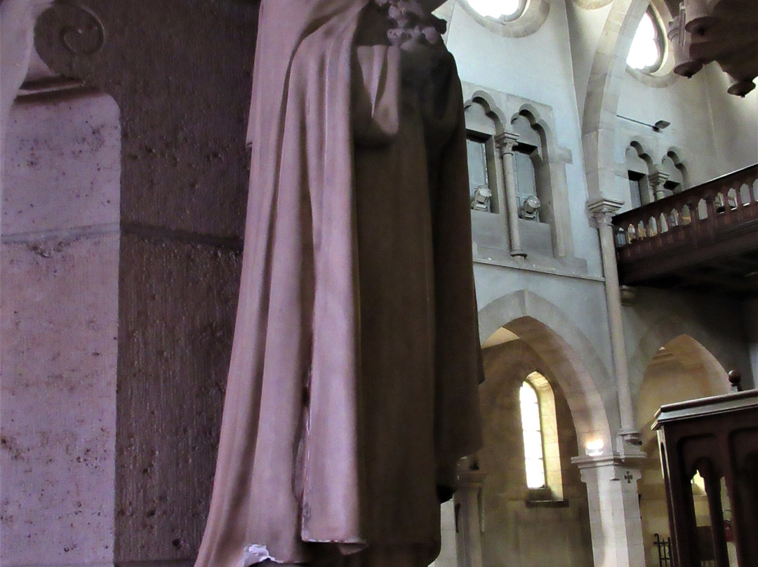 Eglise Saint Nicolas-Maisons-Laffitte必去景点