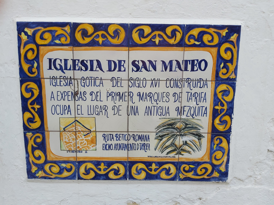 Church of San Mateo-塔里法必去景点
