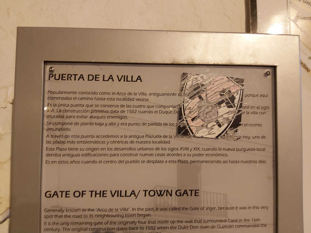 Arco de La Villa景点图片