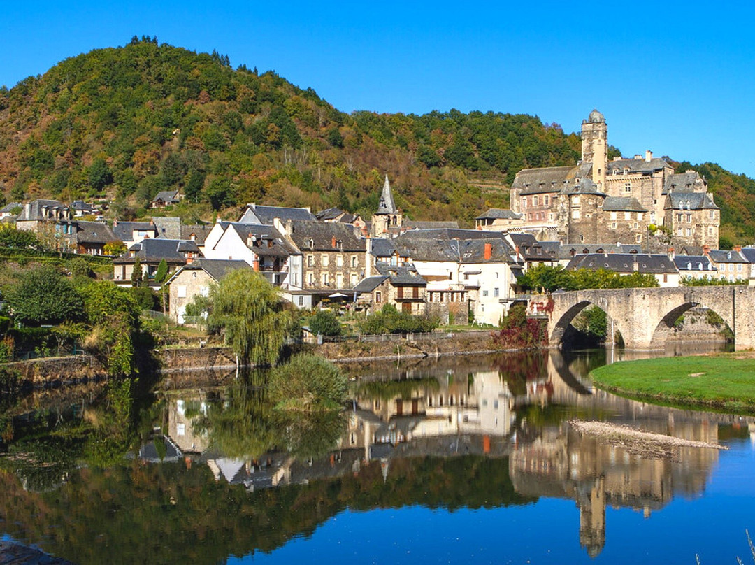 Le Pont Vieux D'estaing景点图片