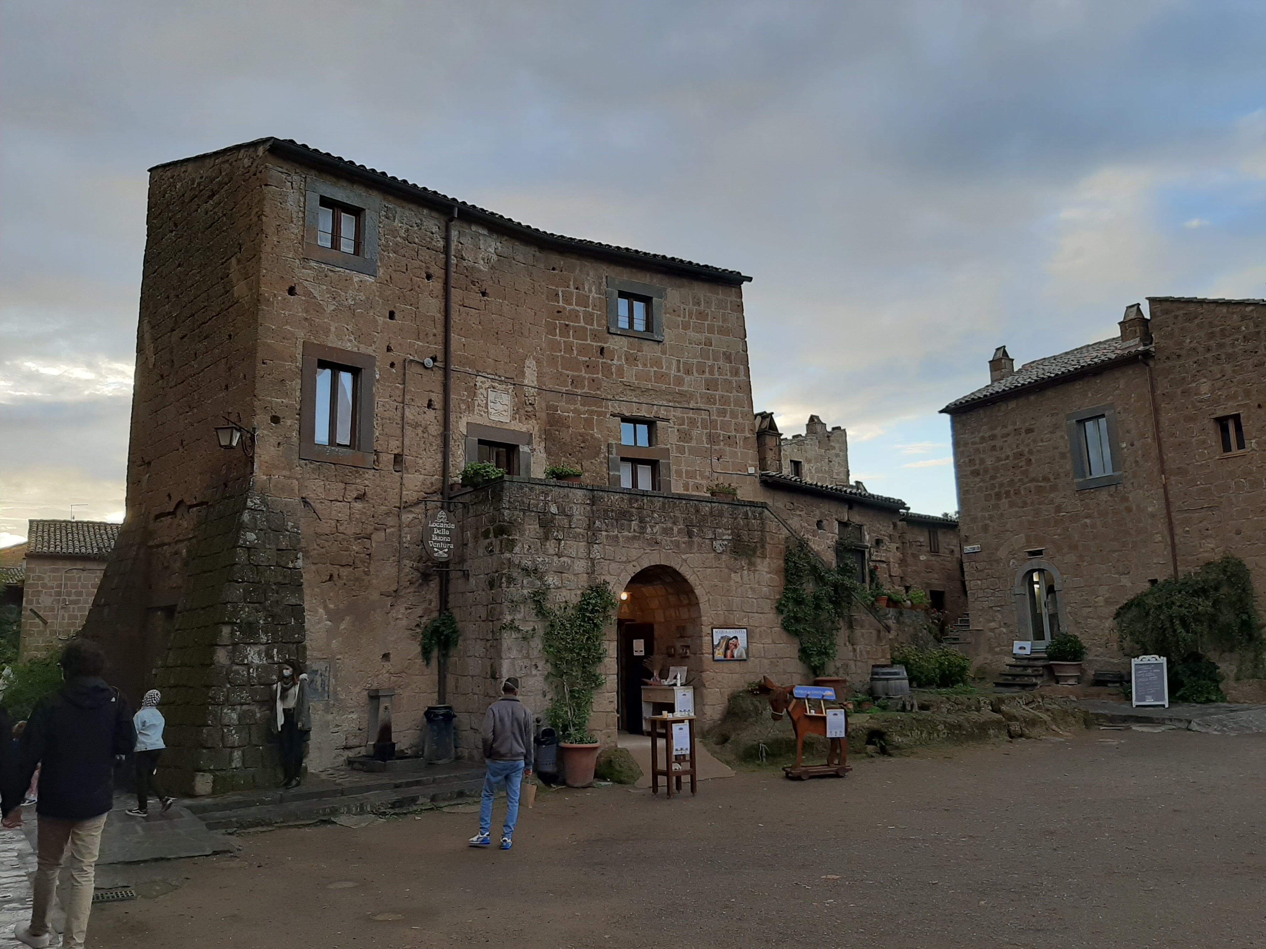 Locanda Della Buona Ventura-浴室