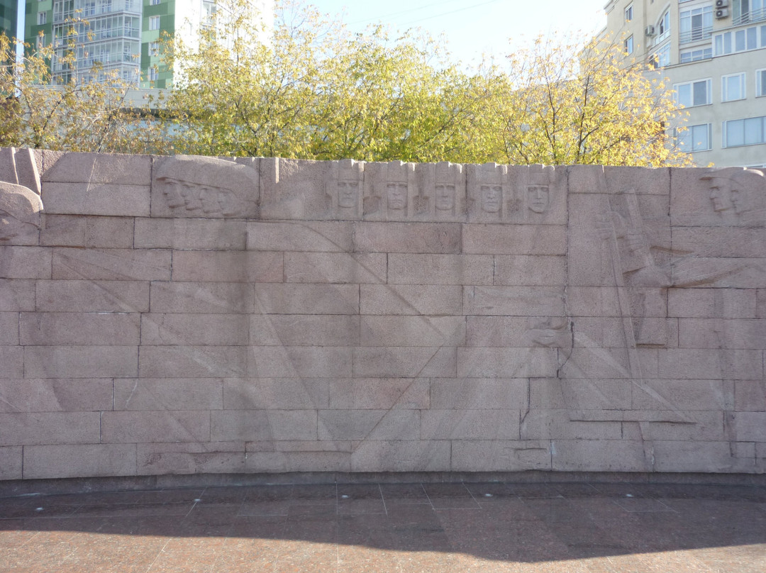 Monument to Ural Voluntary Tank Corps-彼尔姆必去景点