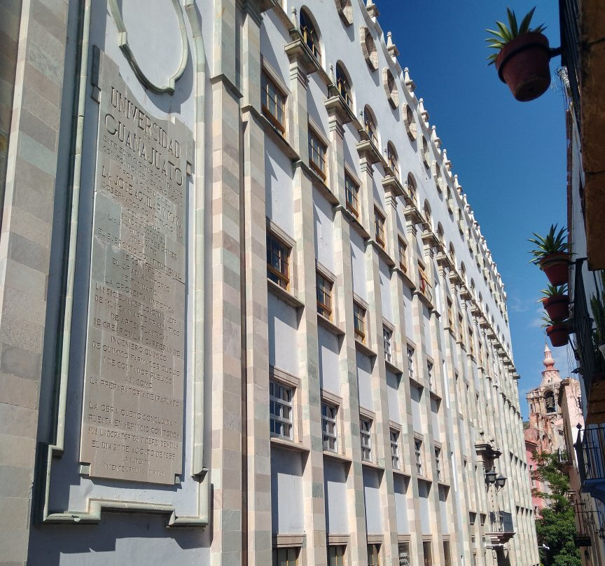 University of Guanajuato景点图片