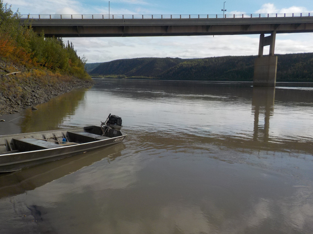 BLM Arctic Circle Monument Sign-费尔班克斯必去景点