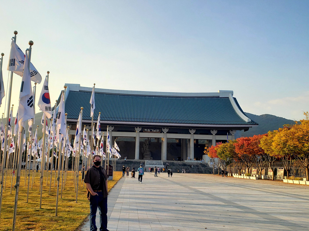 The Independence Hall of Korea-天安市必去景点