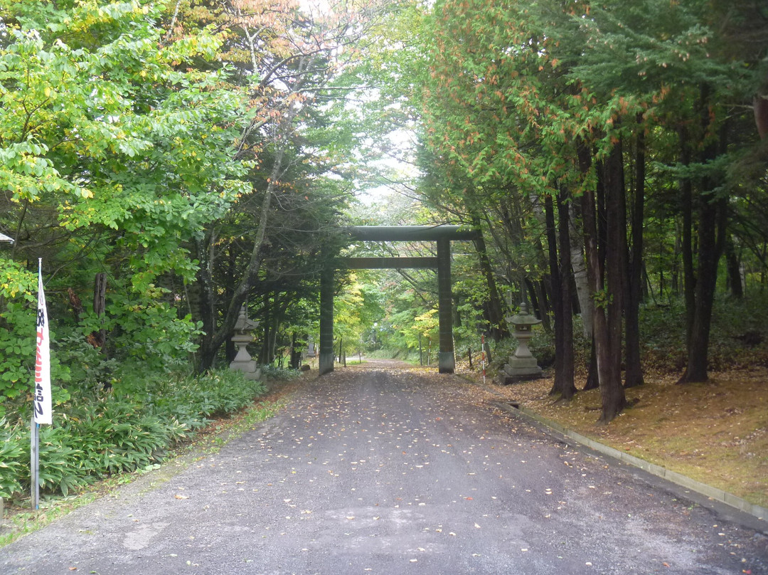 Abashiri Shrine-网走市必去景点