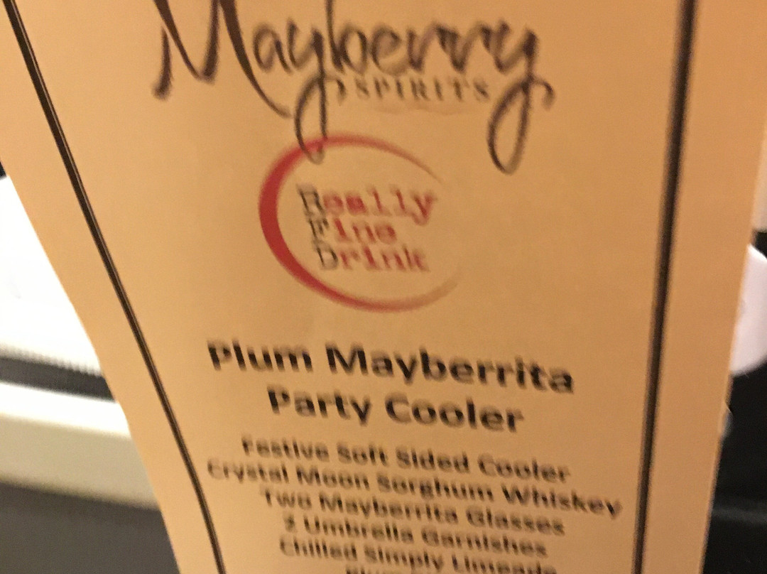 Mayberry Spirits Distillery-Mount Airy必去景点