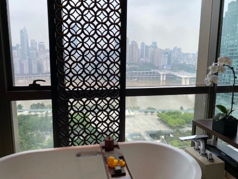 重庆丽晶酒店-浴室