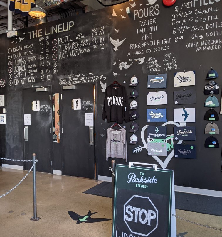 Parkside Brewery-穆迪港必去景点