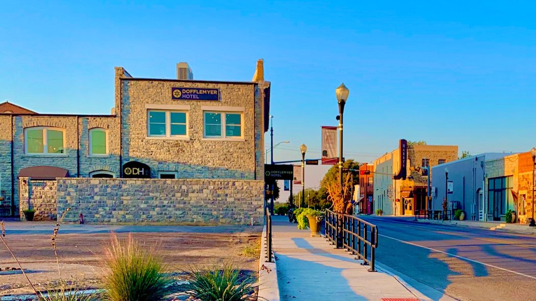 Dofflemyer Hotel-浴室