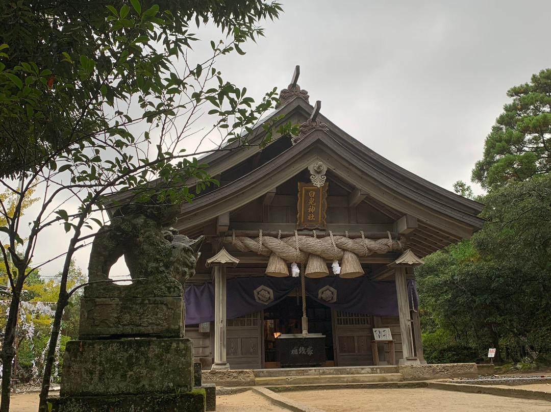 Hakuto Shrine-鸟取市必去景点