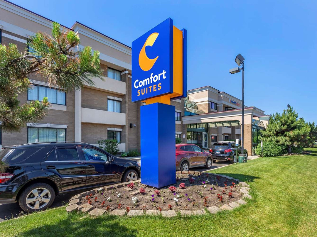 Oakbrook Terrace酒店住宿-Comfort Suites Oakbrook Terrace