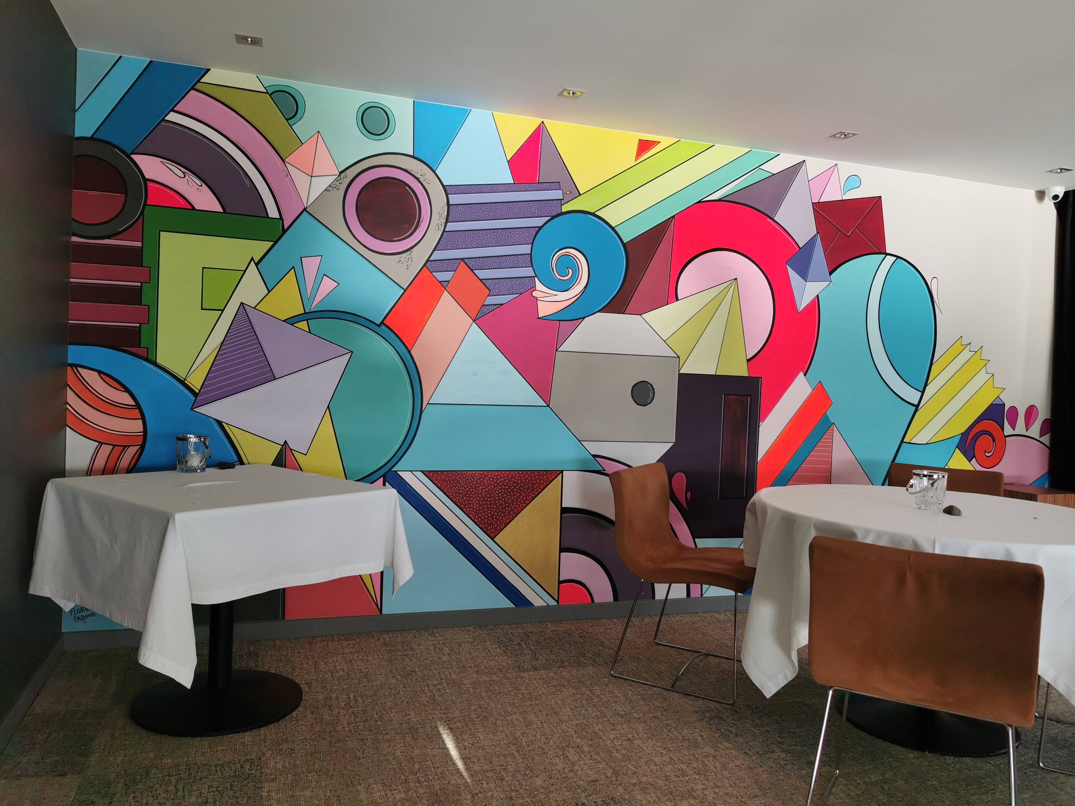 Atmospheres - Restaurant & Chambres-餐饮