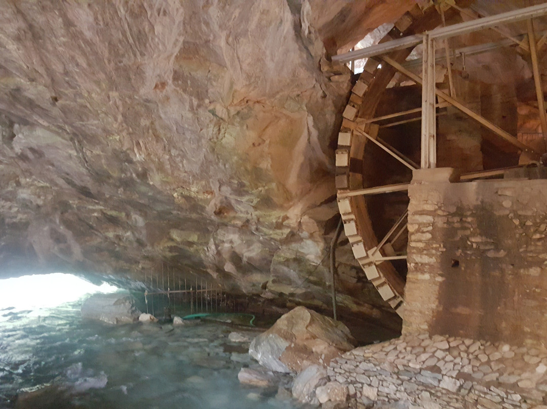 The Cave of river Aggitis景点图片