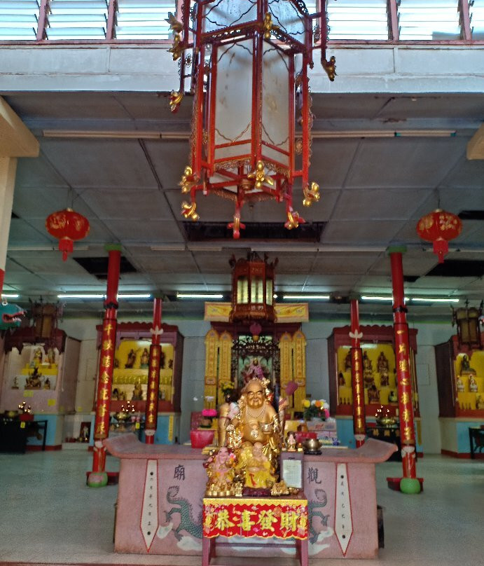 Tokong Kuan Yik Kerk-Kuala Kubu Baharu必去景点