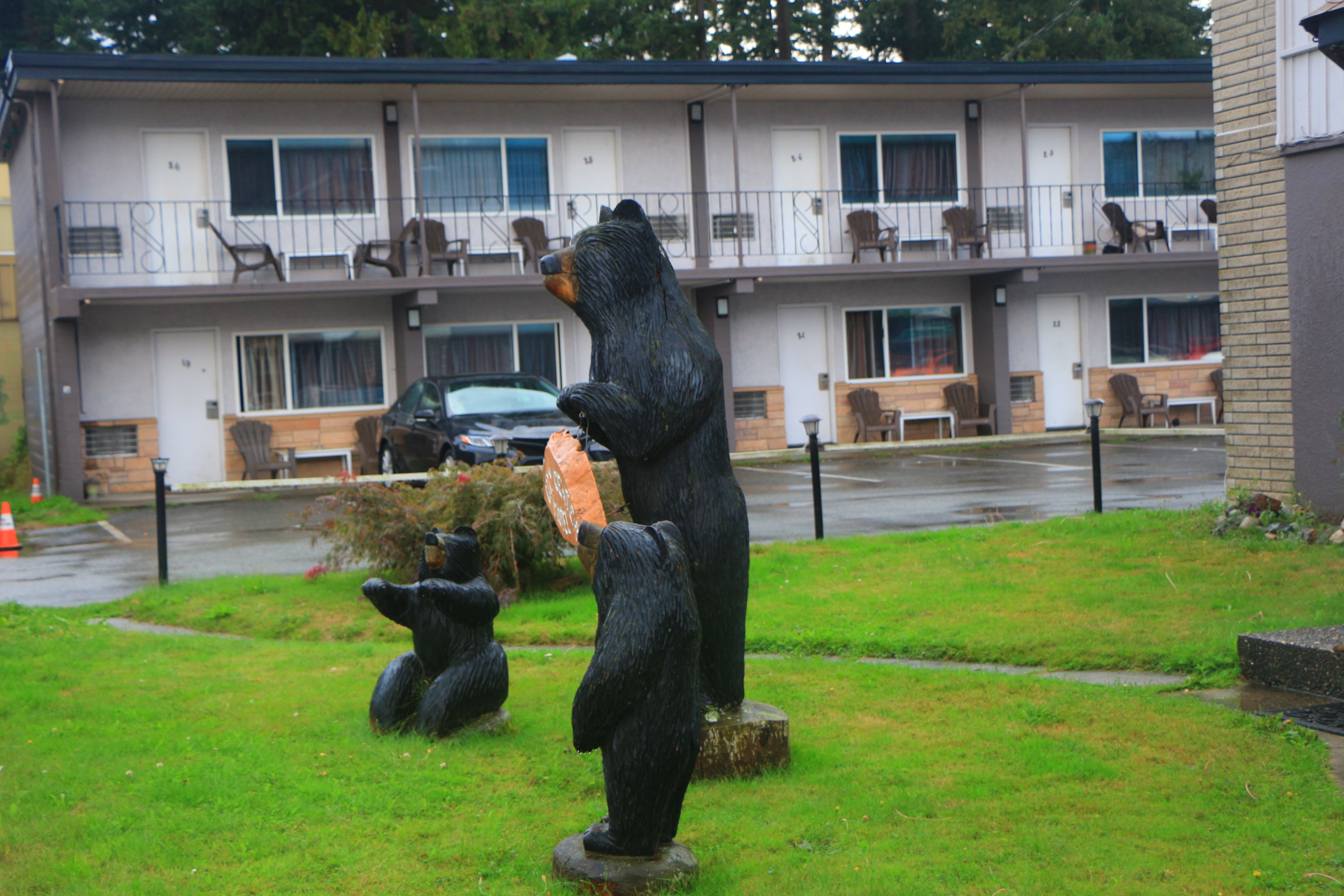 Hope City Centre Motel-浴室