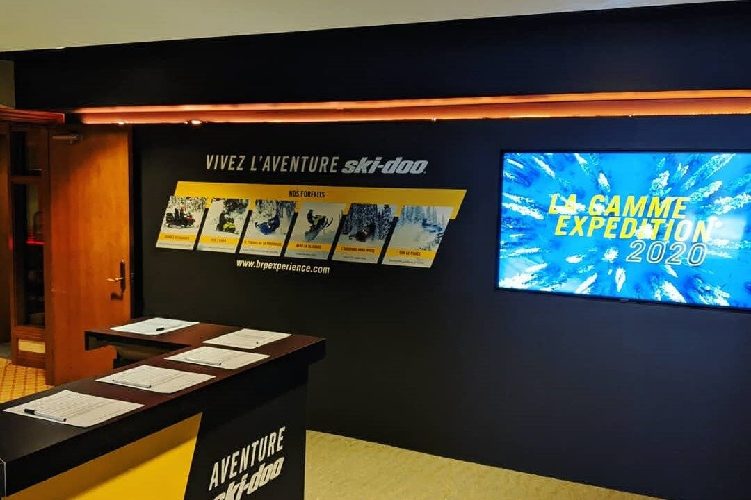 Centre d'experience skidoo Can-am Nord Expé景点图片