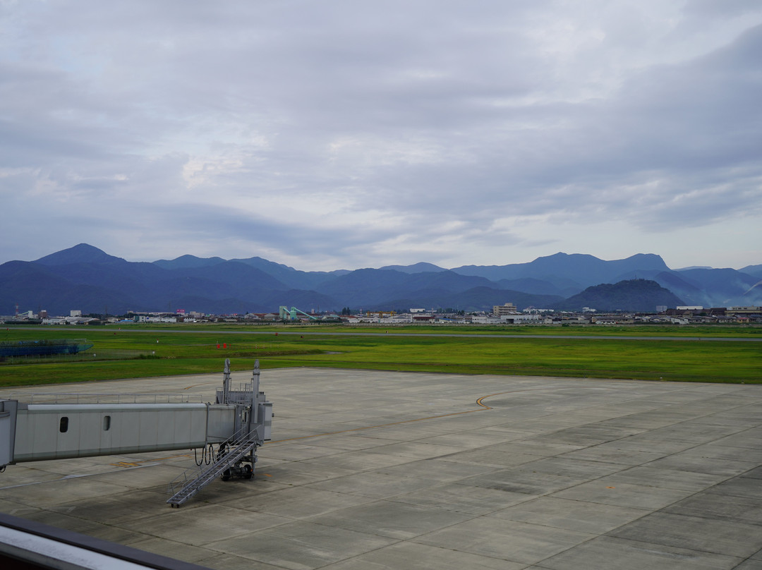 Yamagata Airport Observation Deck-东根市必去景点