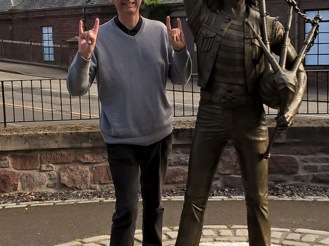 Bon Scott Statue-Kirriemuir必去景点