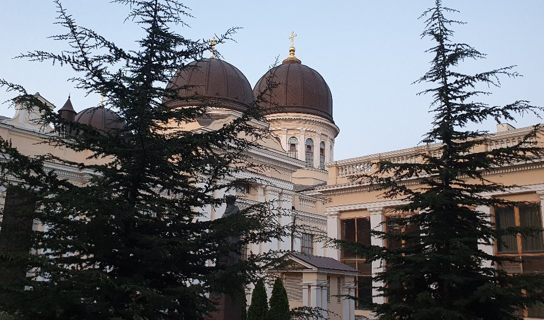 Spaso-Preobrazhenskiy Cathedral-敖德萨必去景点