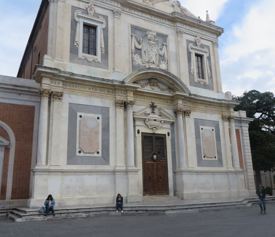 Chiesa di Santo Stefano dei Cavalieri-比萨必去景点