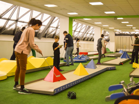 Mini-Golf Club Dandy club-伊尔库茨克必去景点