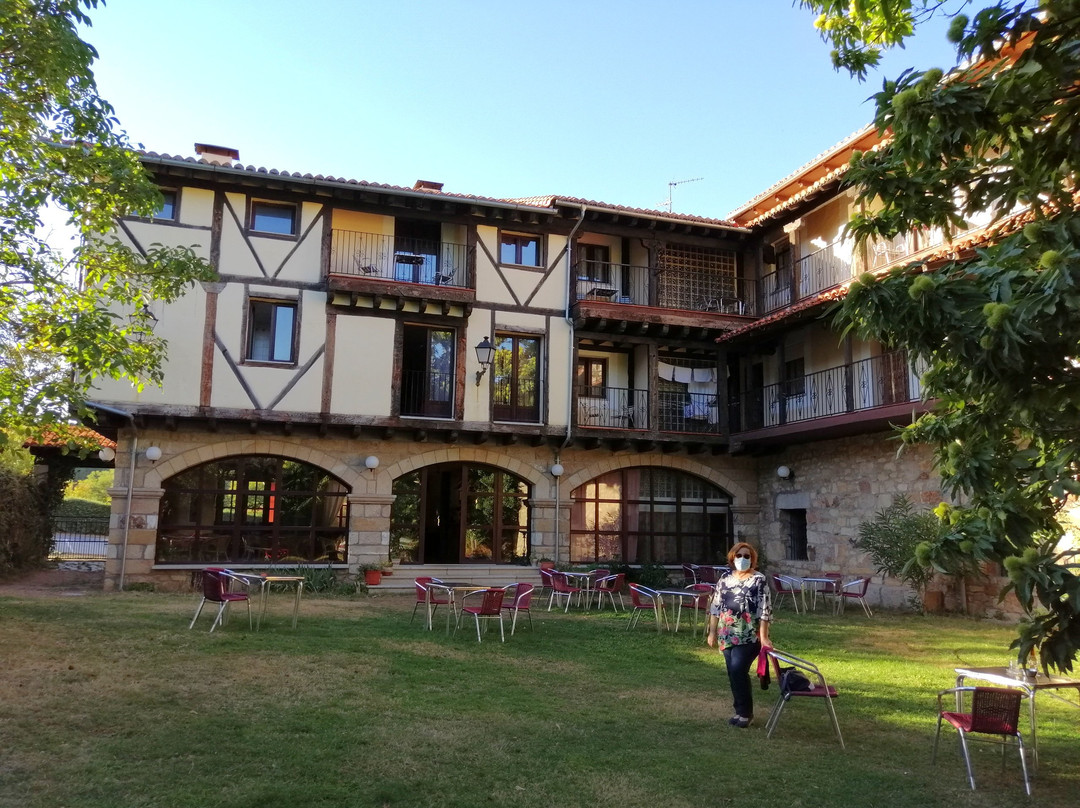 Hotel Antiguas Eras La Alberca主图